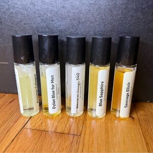 Assorted Fragrance Set | 10MLs Oil Perfumery Impression